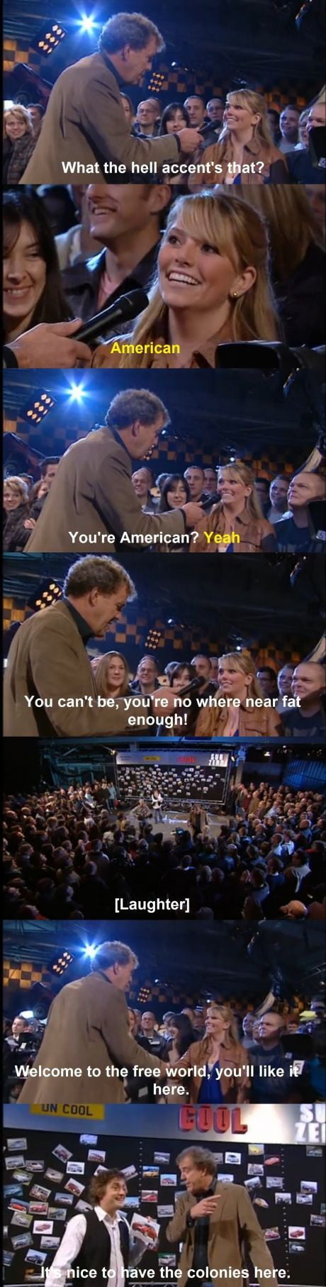 Any muricans or brits here?