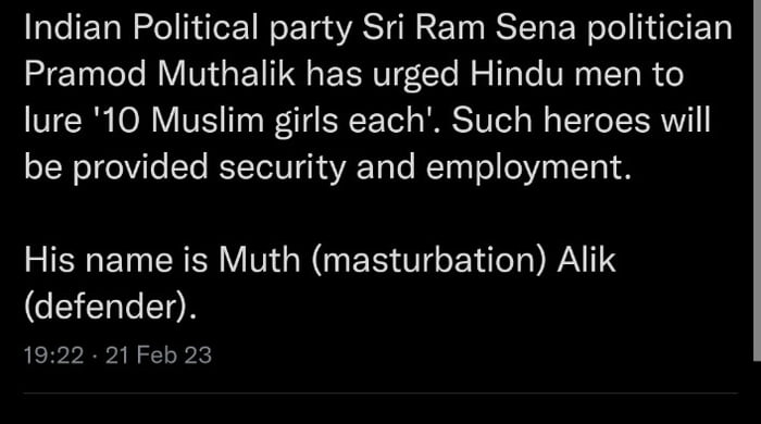 We're muthalik now