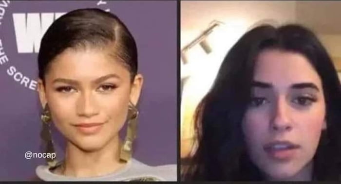 Vogue model Vs McDonalds cashier