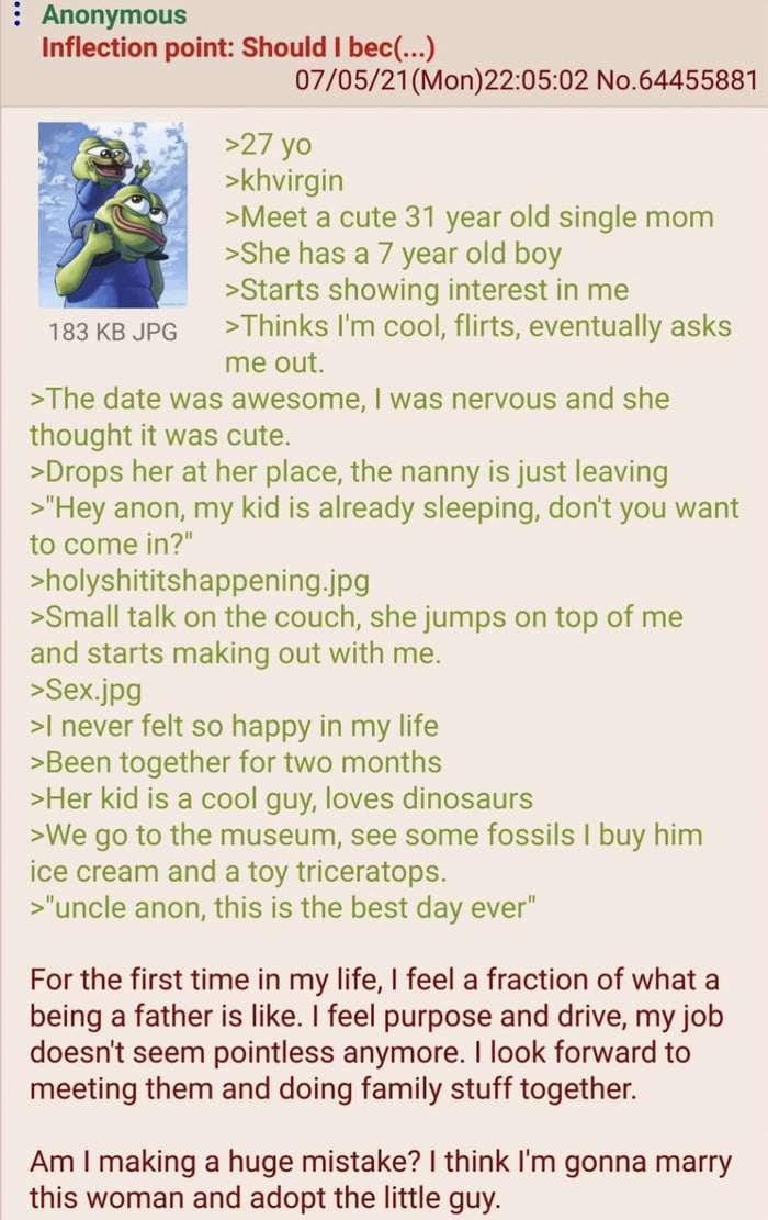 I know you guys hate single moms, but what do you think about this?