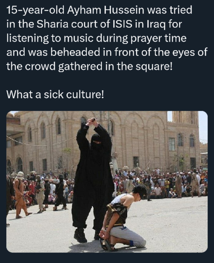 Soon Europe will face this too. Just wait till Muslims get near majority, extreme left wing people of Non-Islam will give them more power too.