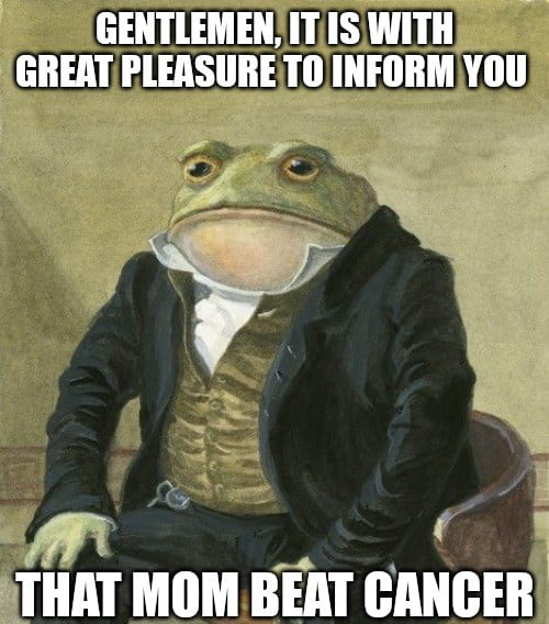 It's been rough, but it's finally over