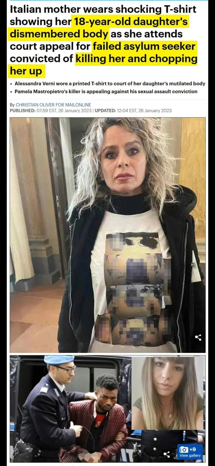 Wauw. Hopefully he gets prison for life if convicted again