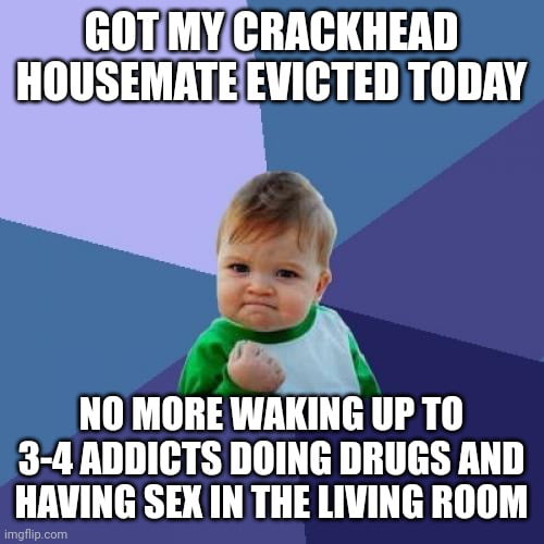 4 months of hell are over