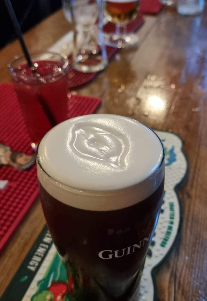 Got this from a sweet waitress.