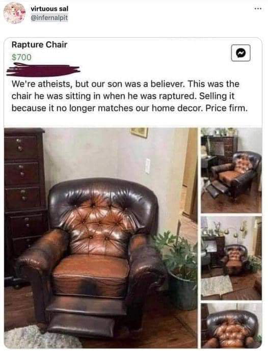 What the...