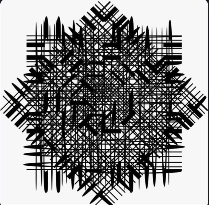 Tilt your phone. Look at it from the charging hole.