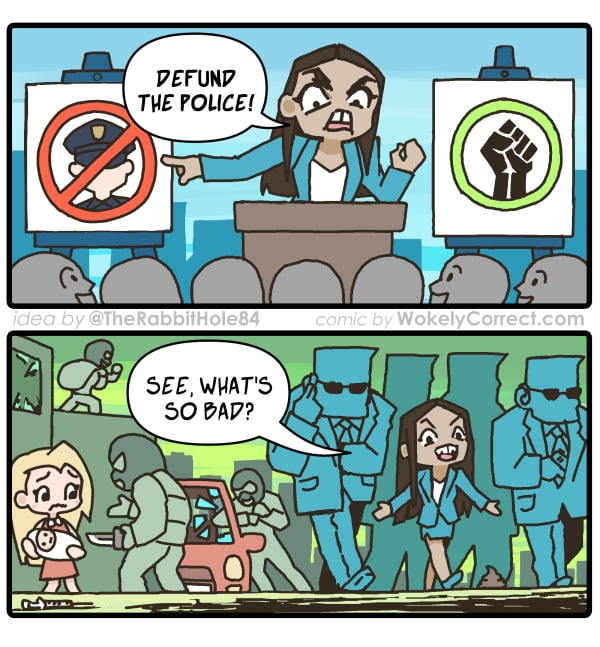 NYC in 2020: "DEFUND THE POLICE!!!" , NYC in 2024: "WHERE'S THE NYPD???"