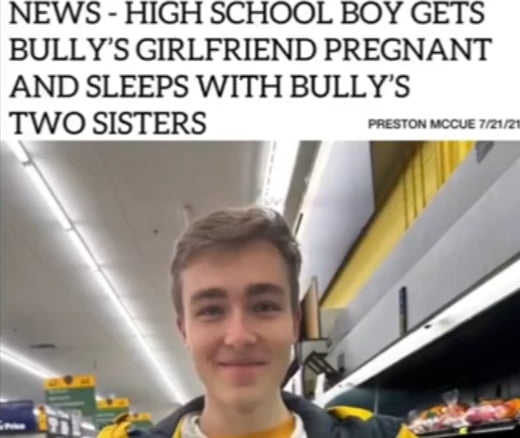 Bro is f**king menace