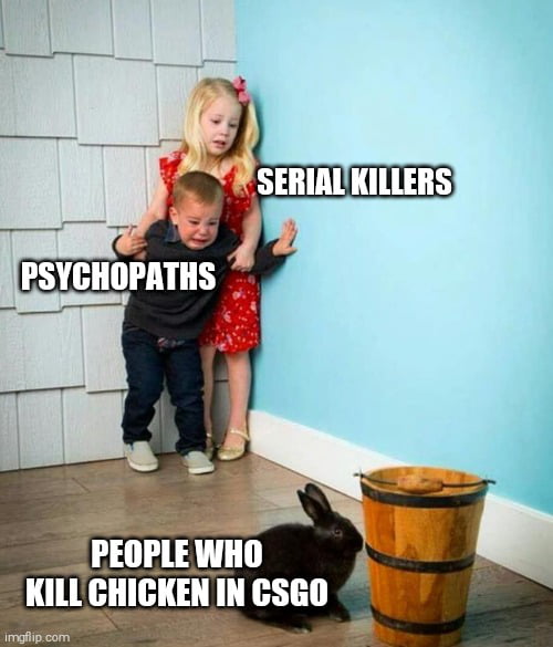 They are good target practice...
