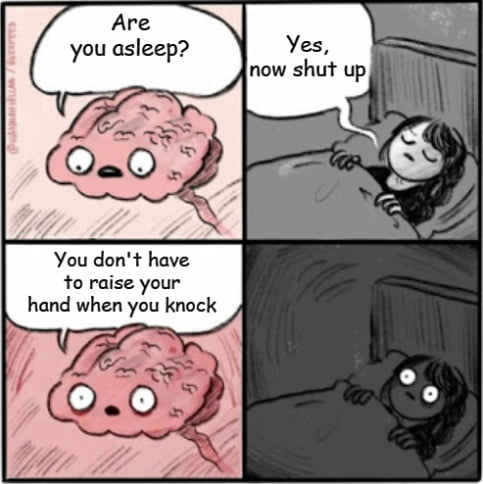 You really don't