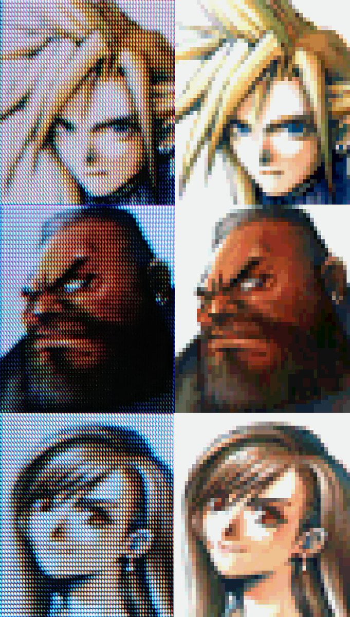 To this day I thought I was just imagining that old games somehow used to look better than they actually did. turns out it was because of crt TVs/monitors
