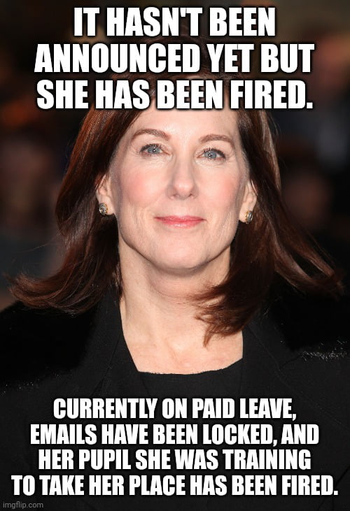 Should hear more in the coming week.