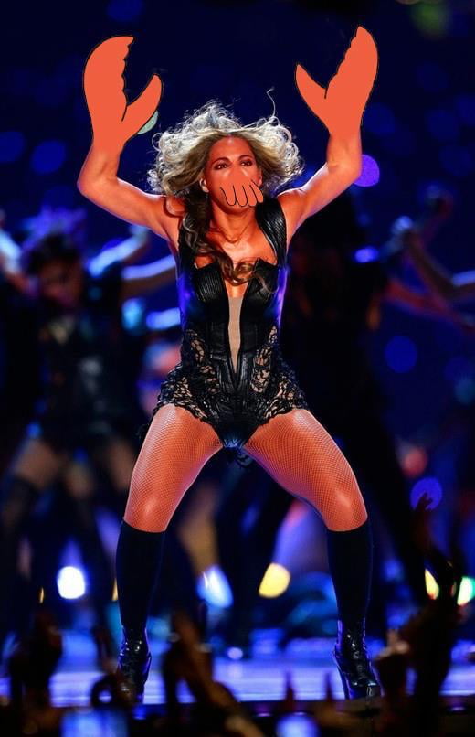 Beyoncé has been almost successful deleting these pictures from the internet, I was able to find only this Beyoidberg photo, can you add one to the comments if you have in your collection so she wouldn’t win?