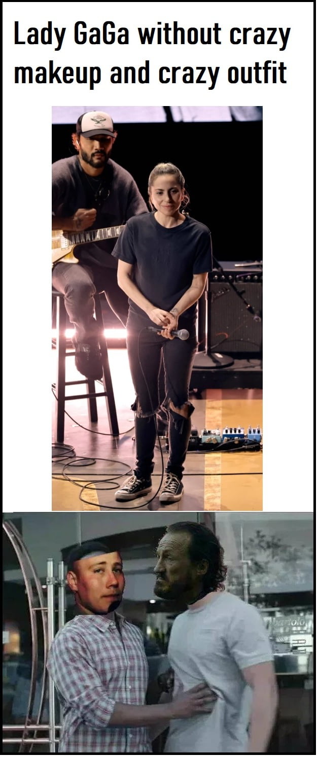 Looks like suburban mom. Not necessarily a bad thing.