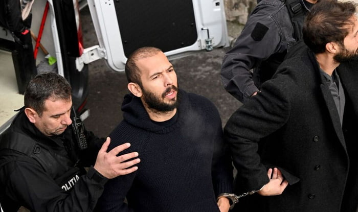Andrew Tate remains in prison after the Bucharest tribunal rejected his appeal