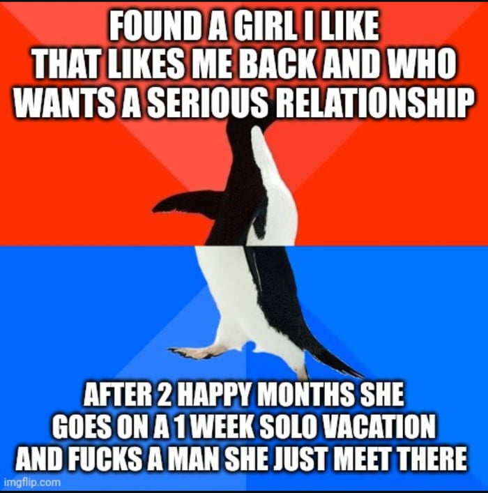 No more serious relationship