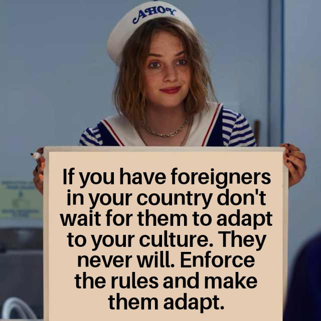 Why do you Western Europeans don't do this?