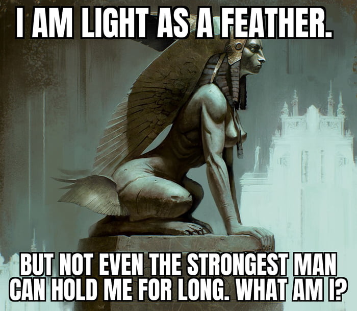 Sunday riddle