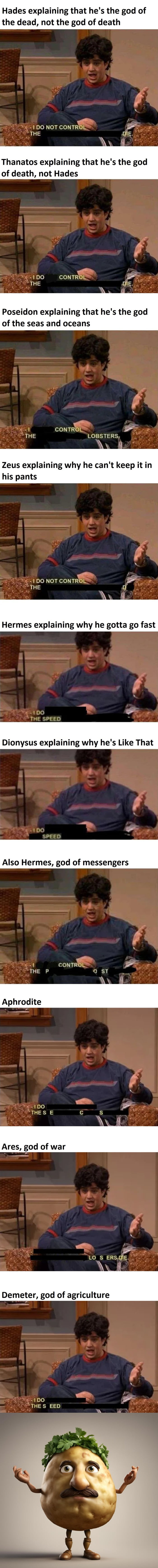 It's an old one, I Apollo-gize