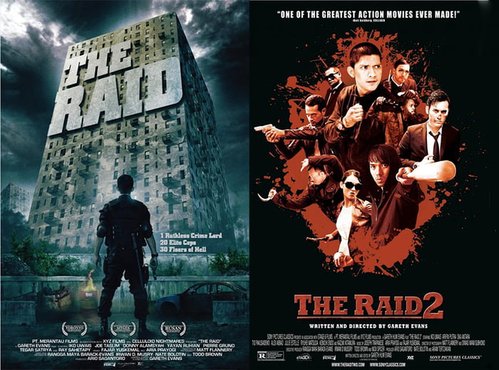 My weekend movie recommendation: The Raid 1 (2011) and The Raid 2 (2014). Watch these foreign films in their original language with subtitles rather than the English dub. They inspired the John Wick series and are fast-paced, R-rated martial arts act