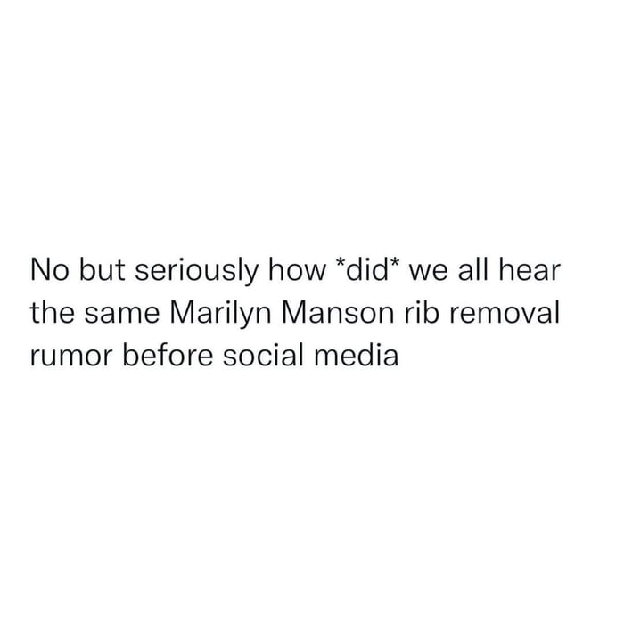 Did anybody else try this?