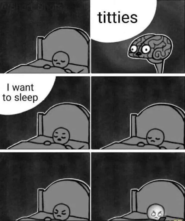 Every night.