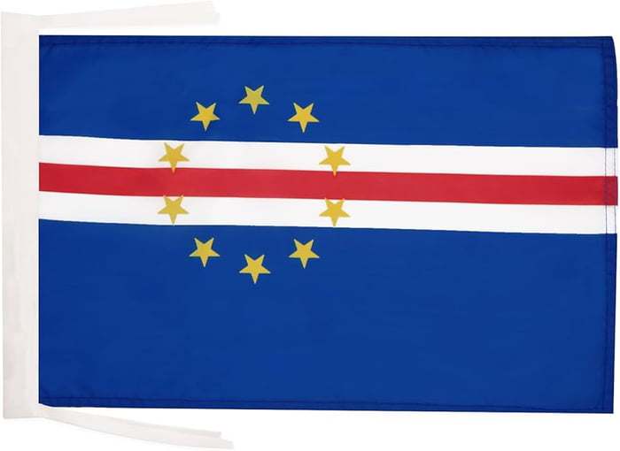 Hold your heads up high cape verde team. You did your country proud.