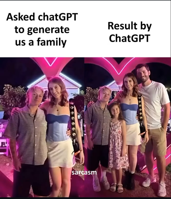 Even AI knows what's up