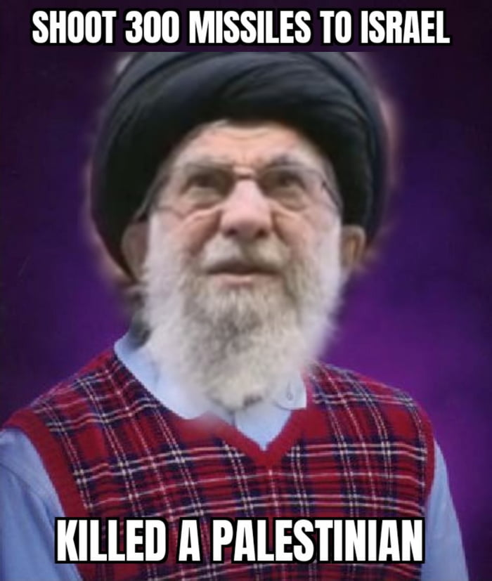 Bad luck khamenei