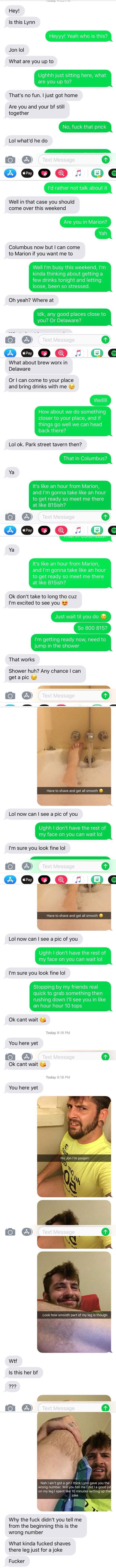 "No Jon, I'm pooping"