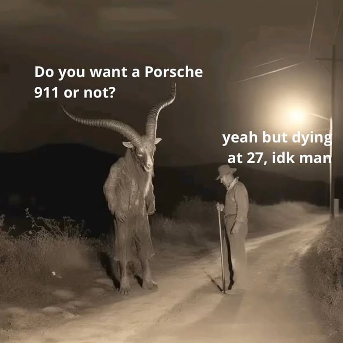 I do want that Porsche 911 but idk man.