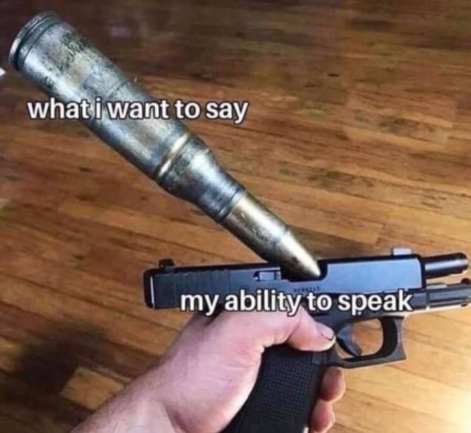 That’s usually how it goes