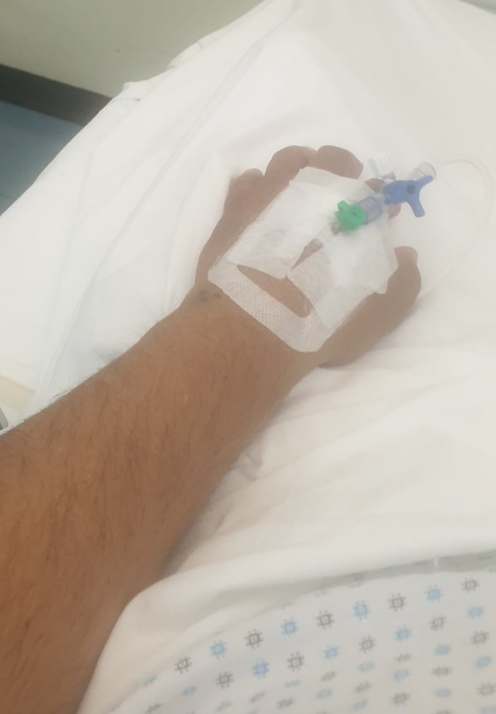 Found a malignant tumor in my left kidney, getting it removed today so f*ck you and I'll see you tomorrow!