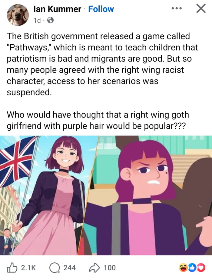 Read the room government.