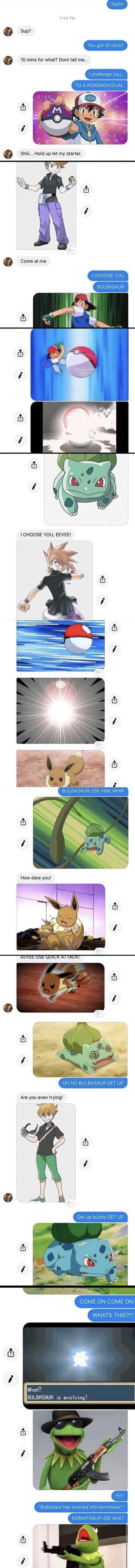 It’s super effective