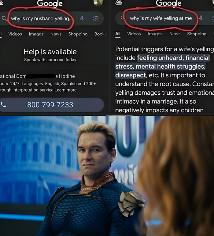 The internet knows too much about relationships