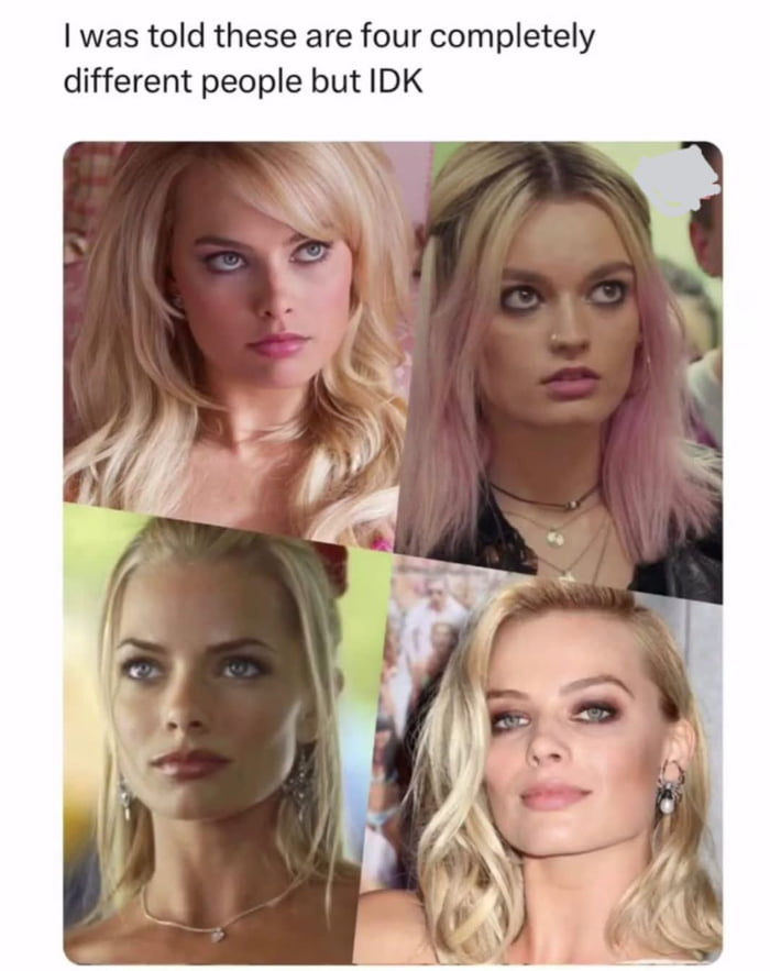 When she says you can't find someone like her, show her this.