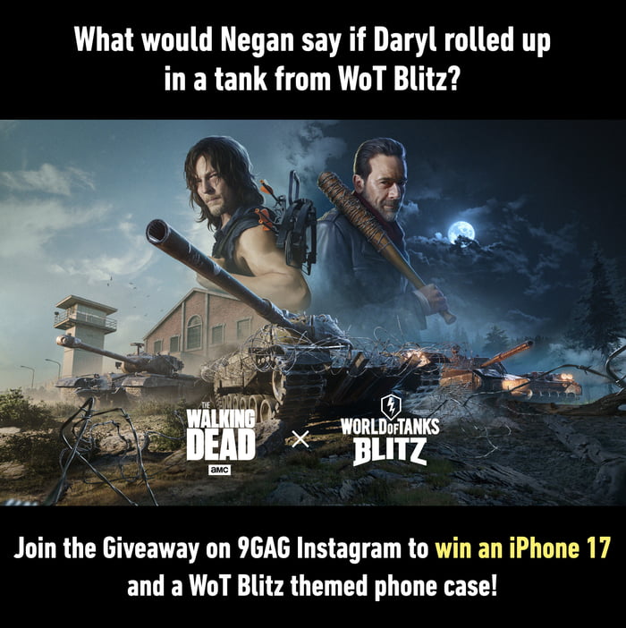Halloween is creeping closer, and so is the spooky surprise from WoT Blitz! Here's your chance to win an iPhone 17 with a WoT Blitz themed phone case!