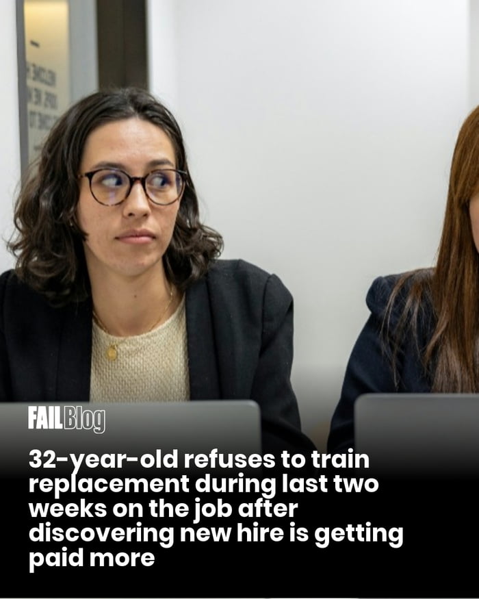 This senior graphic designer left her job because she couldn't get a raise, only to learn that her replacement will be making $15,000 more than she ever made