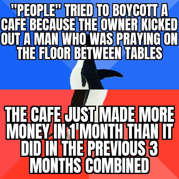 The owner even featured on our local news channel.