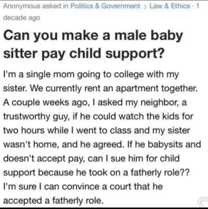 She's just kidding, right?