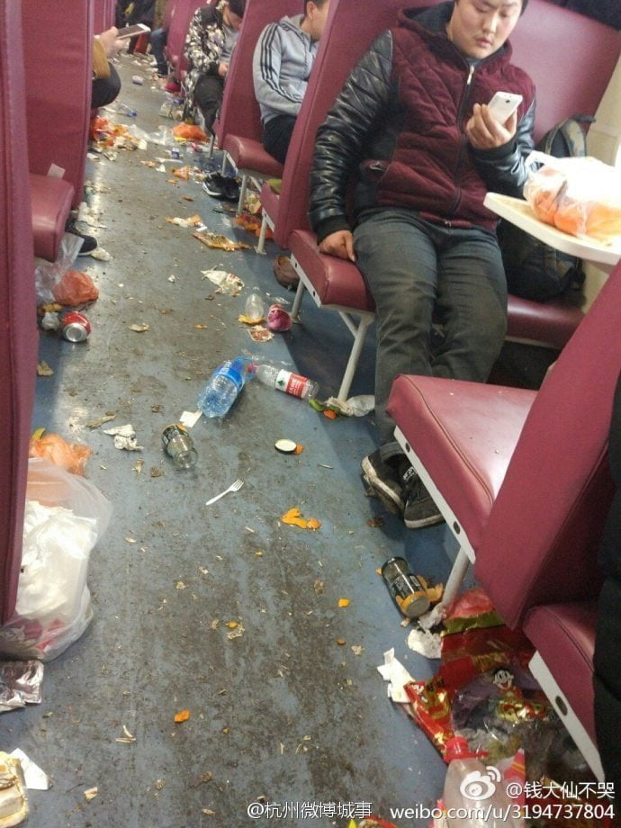 Train to Shanghai