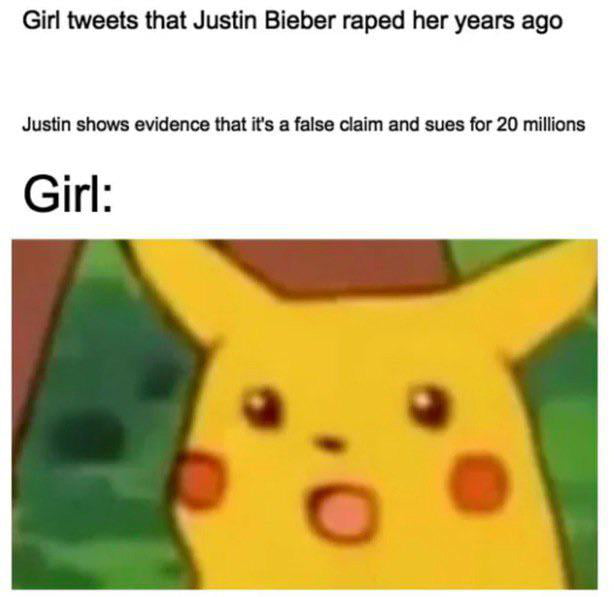 When your false claim backfires spectacularly