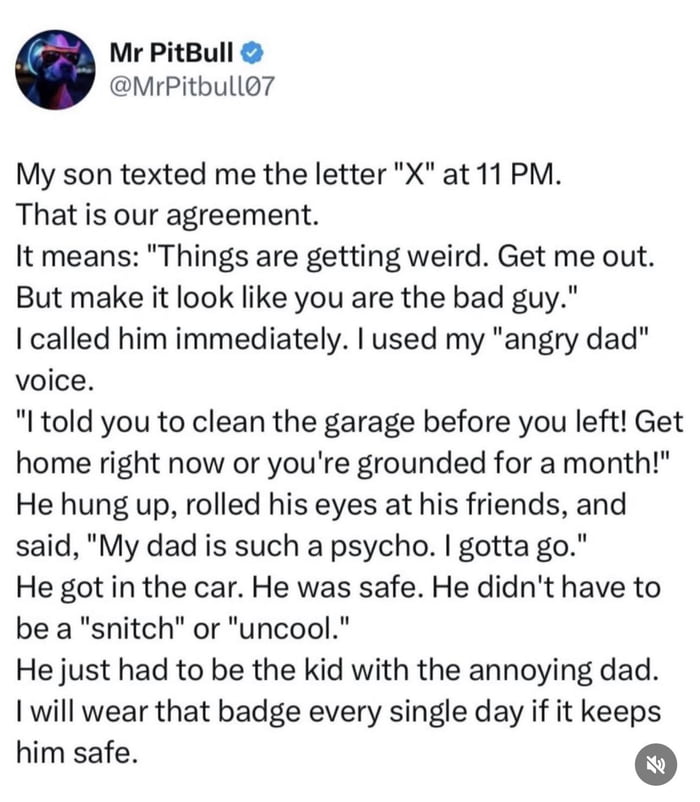 This is next level parenting