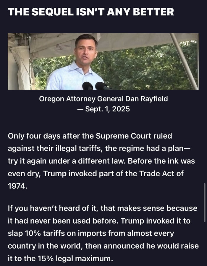 Trumps Tariff disaster