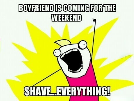 One for the girls