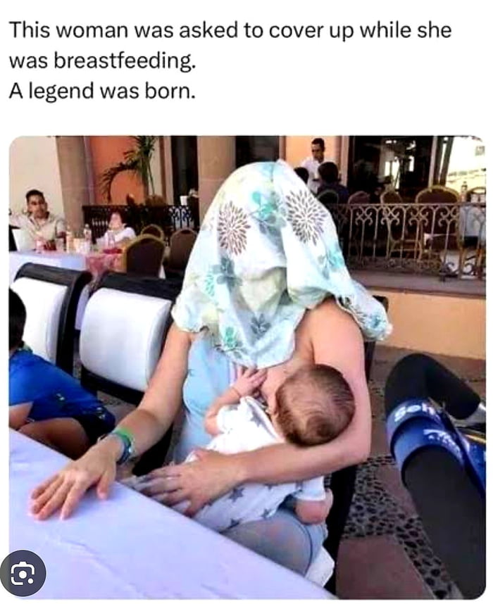 Modesty not required