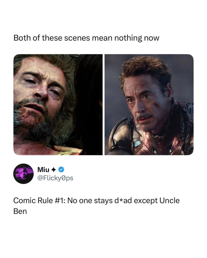 It’s the unwritten rule