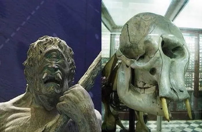 Is this where the myth came from?